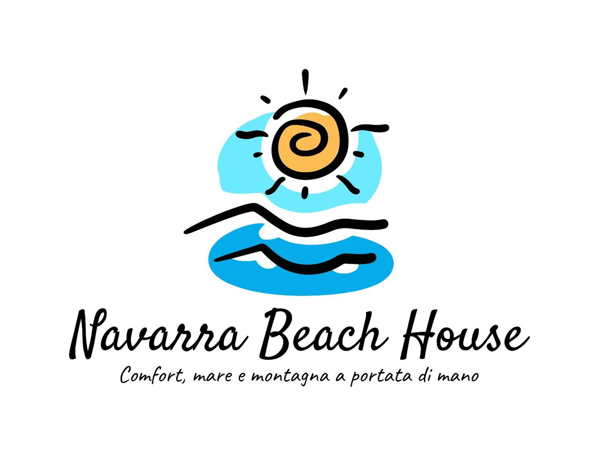 Navarra Beach House Santa Maria Navarrese Exterior photo